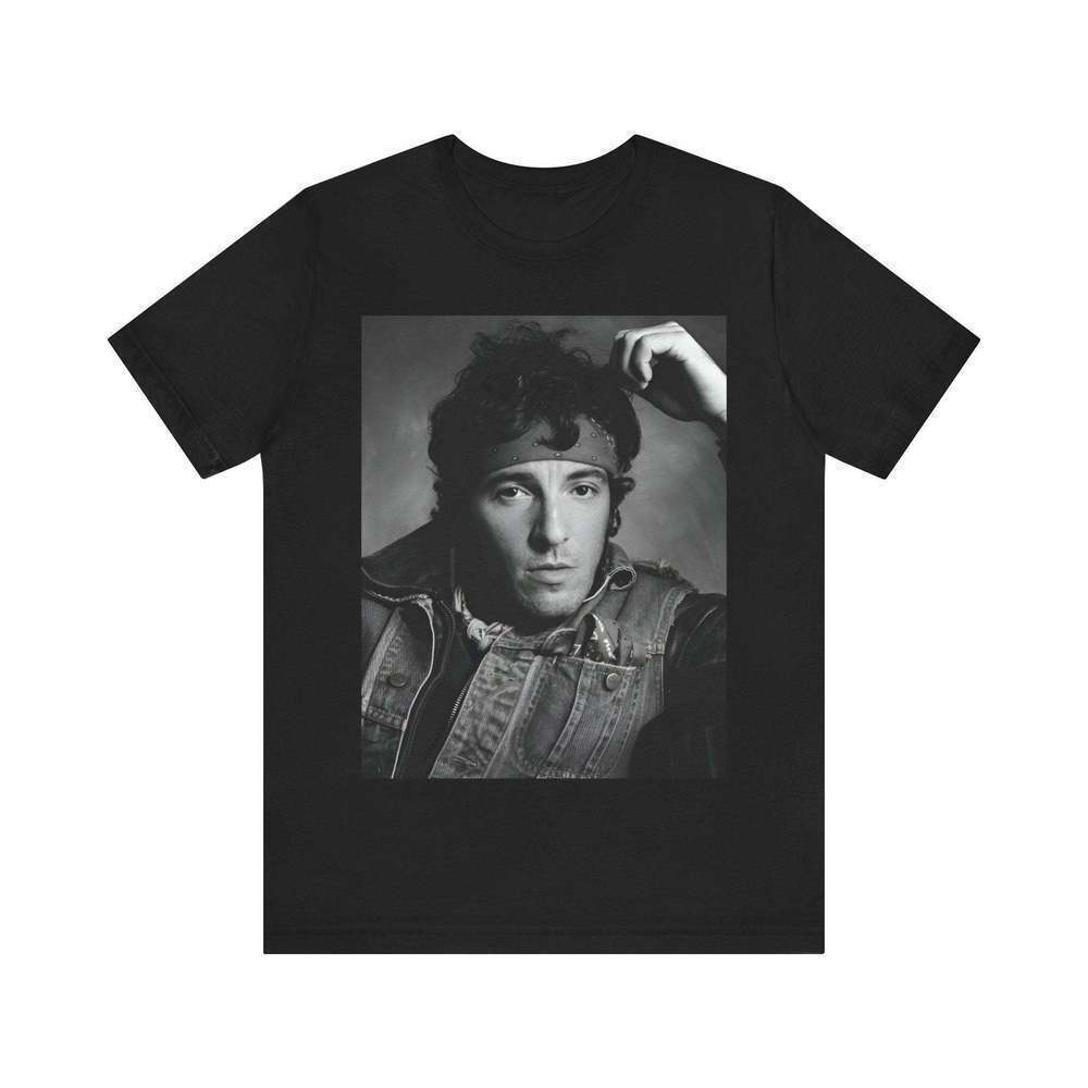 Bruce Springsteen Tshirt Unisex Graphic Music Tee